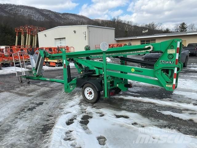 JLG T500J Plataformas remolcables