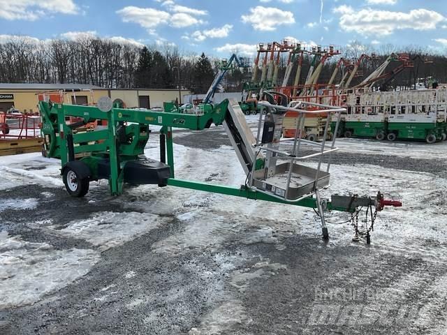 JLG T500J Plataformas remolcables