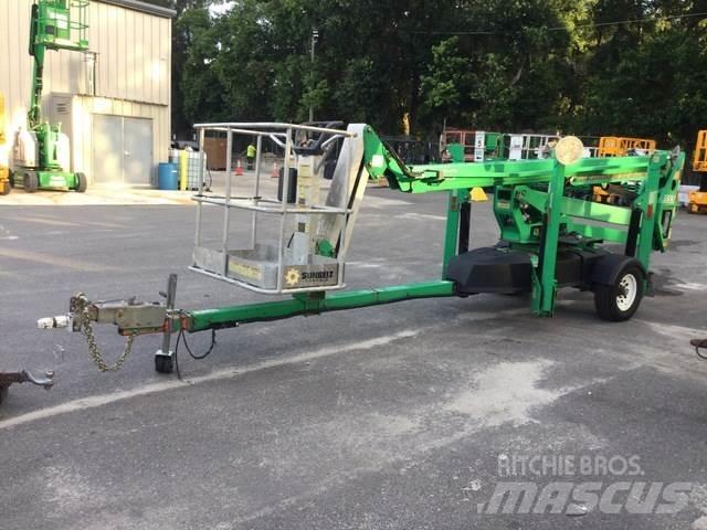 JLG T500J Plataformas remolcables