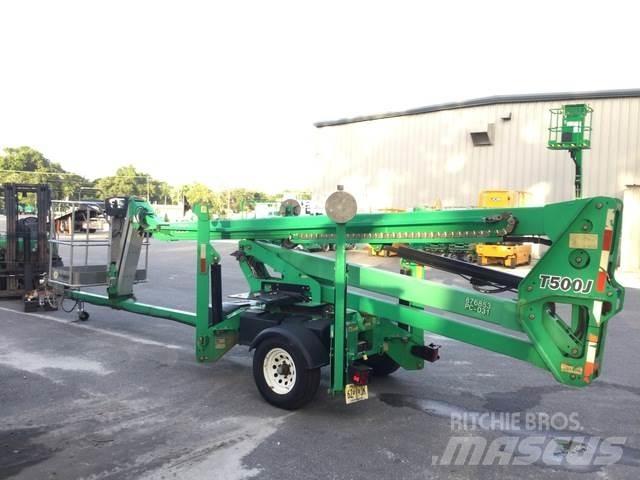 JLG T500J Plataformas remolcables