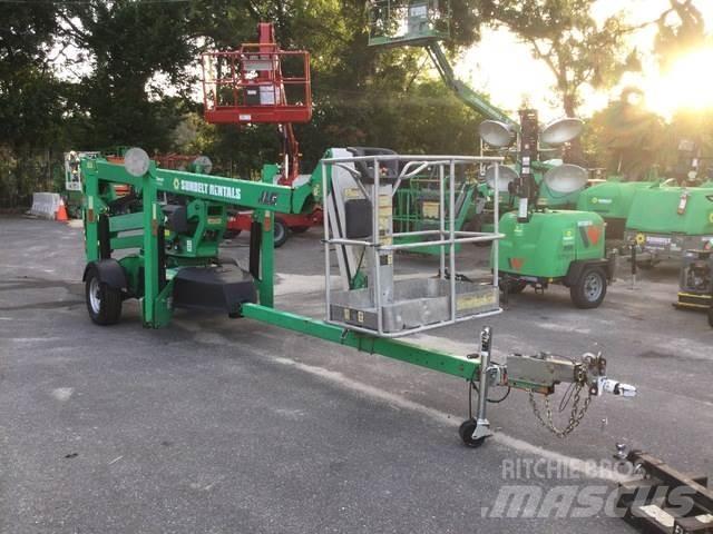 JLG T500J Plataformas remolcables