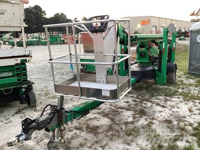 JLG T500J Plataformas remolcables