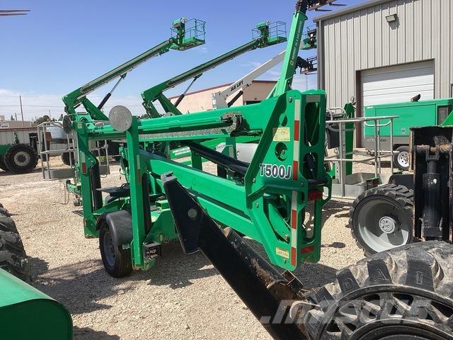 JLG T500J Plataformas remolcables