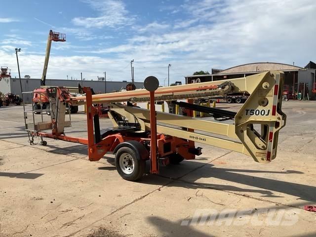 JLG T500J Plataformas remolcables