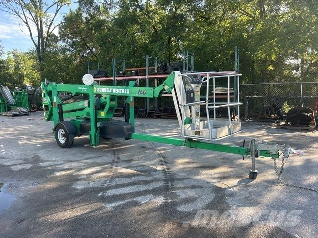 JLG T500J Plataformas remolcables