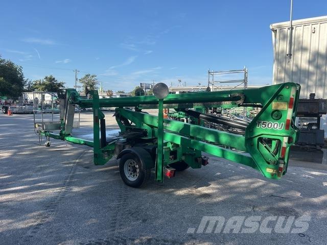 JLG T500J Plataformas remolcables