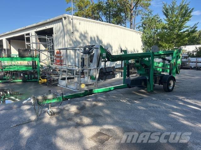 JLG T500J Plataformas remolcables