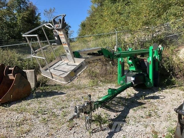 JLG T500J Plataformas remolcables