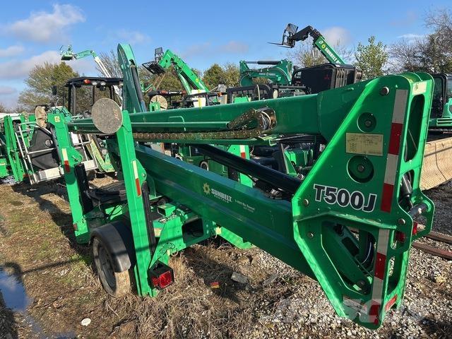 JLG T500J Plataformas remolcables