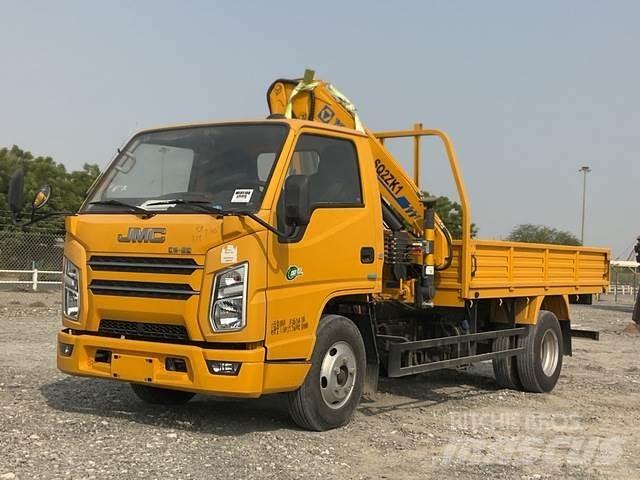 Jmc JX1041TG26 Camiones grúa