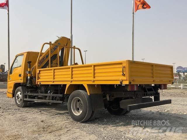 Jmc JX1041TG26 Camiones grúa