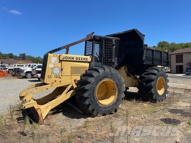 John Deere  Dúmpers articulados