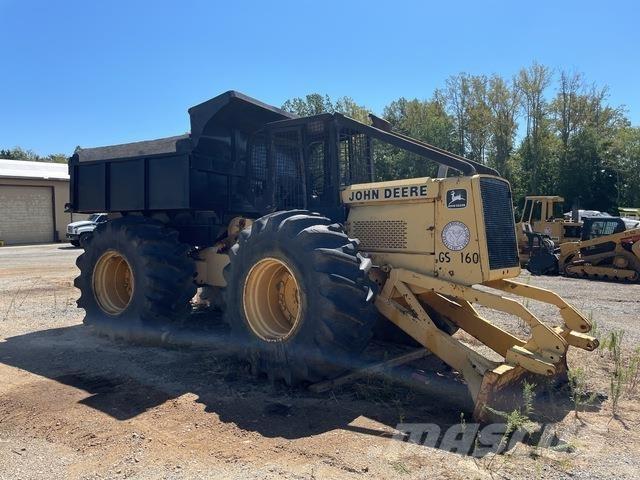 John Deere  Dúmpers articulados