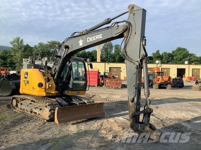 John Deere 135 Excavadoras de cadenas