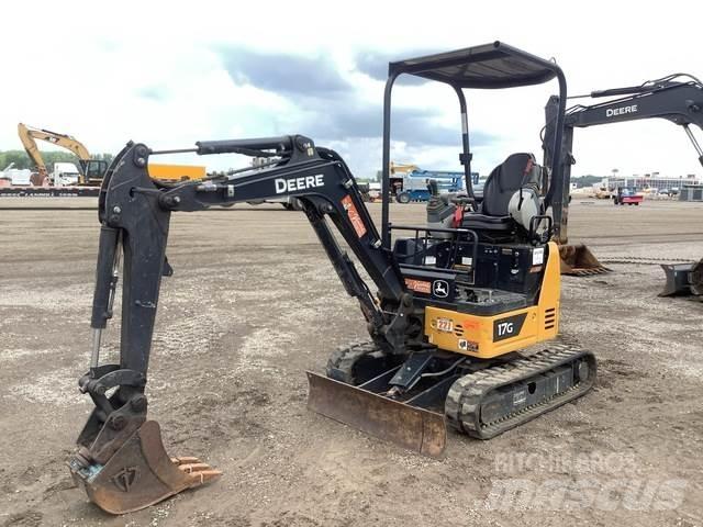 John Deere 17G Excavadoras de cadenas