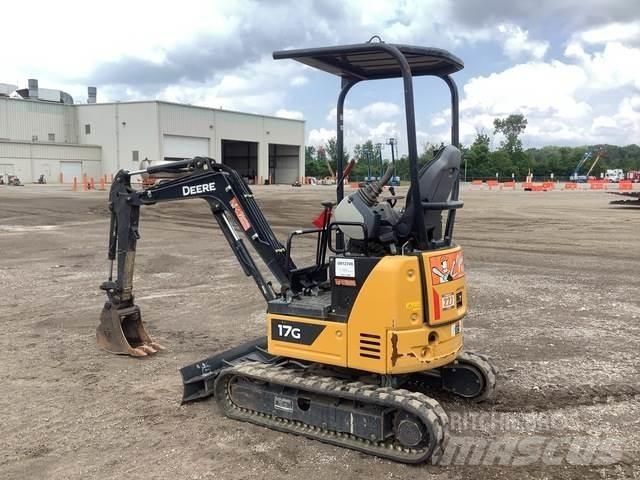 John Deere 17G Excavadoras de cadenas