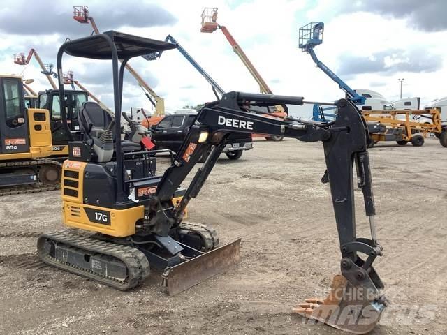 John Deere 17G Excavadoras de cadenas