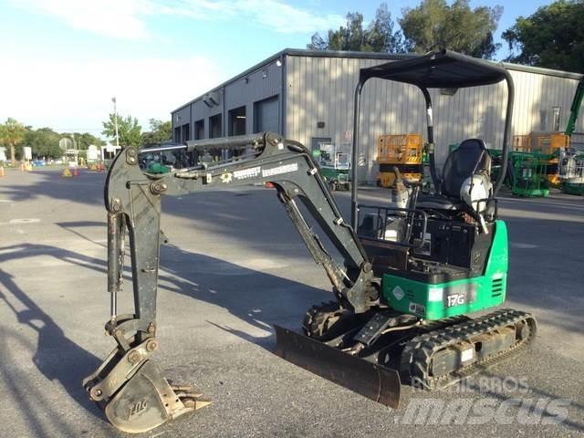 John Deere 17G Excavadoras de cadenas