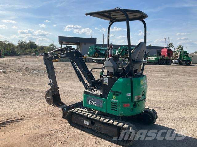 John Deere 17G Excavadoras de cadenas