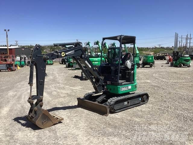 John Deere 26G Excavadoras de cadenas