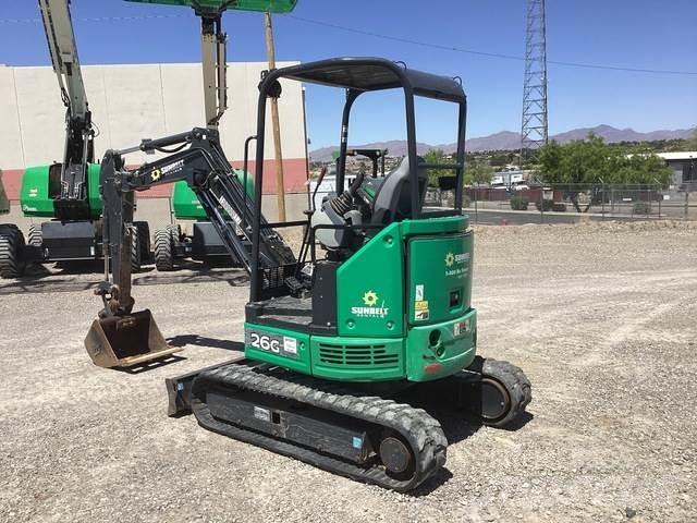 John Deere 26G Excavadoras de cadenas