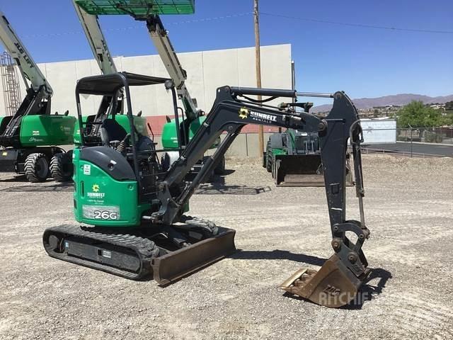 John Deere 26G Excavadoras de cadenas