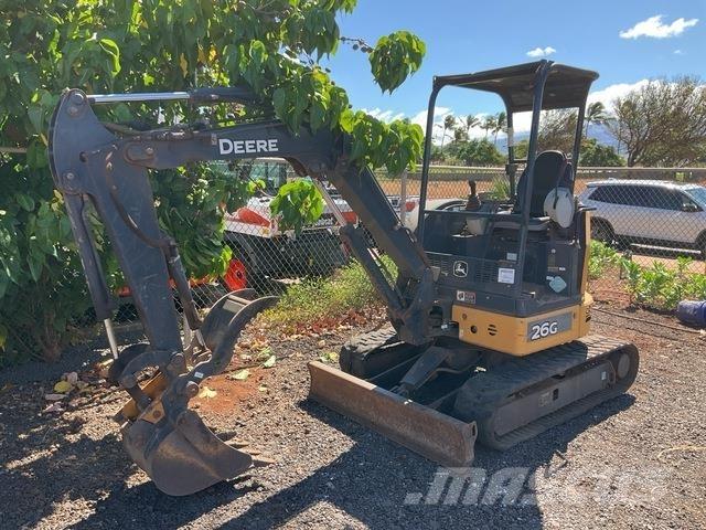 John Deere 26G Excavadoras de cadenas
