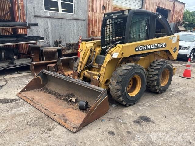 John Deere 270 Minicargadoras