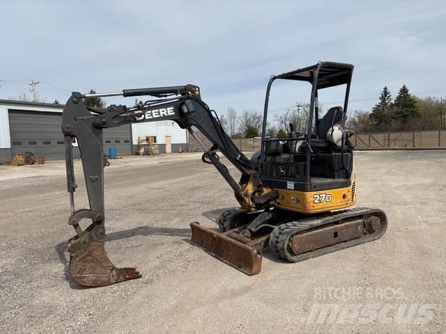 John Deere 27D Excavadoras de cadenas