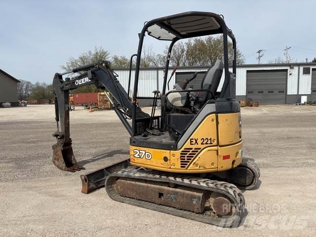 John Deere 27D Excavadoras de cadenas