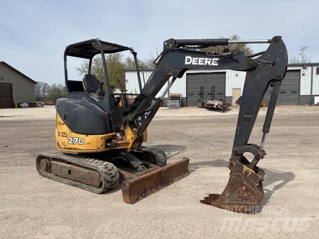 John Deere 27D Excavadoras de cadenas