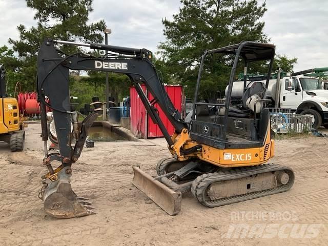John Deere 27D Excavadoras de cadenas