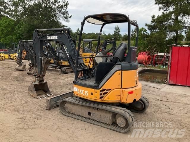 John Deere 27D Excavadoras de cadenas