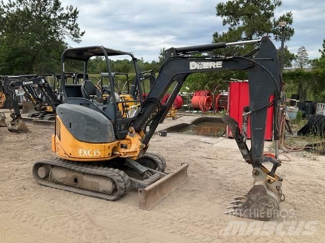 John Deere 27D Excavadoras de cadenas