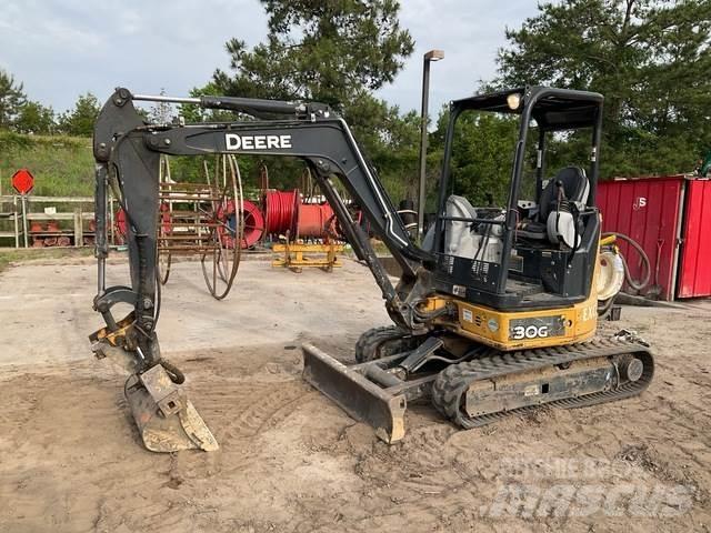 John Deere 30G Excavadoras de cadenas