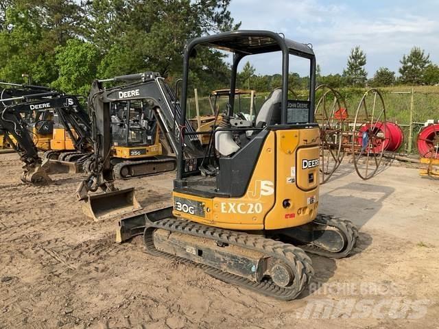 John Deere 30G Excavadoras de cadenas