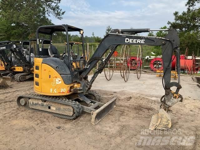 John Deere 30G Excavadoras de cadenas