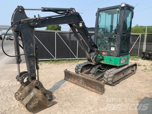 John Deere 30G Excavadoras de cadenas