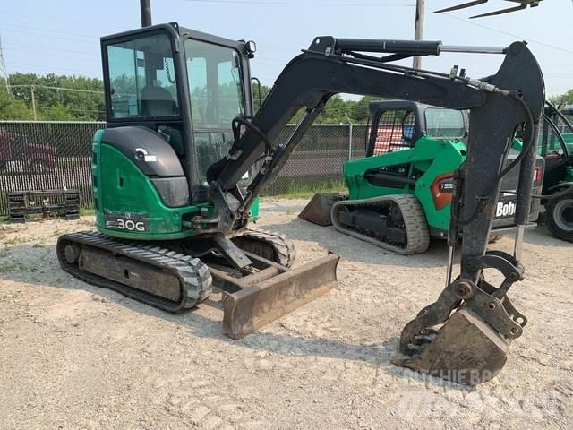 John Deere 30G Excavadoras de cadenas