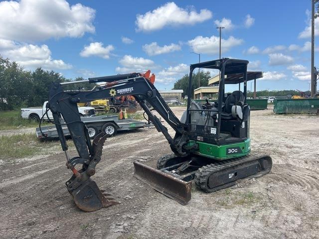John Deere 30G Excavadoras de cadenas