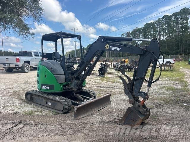John Deere 30G Excavadoras de cadenas