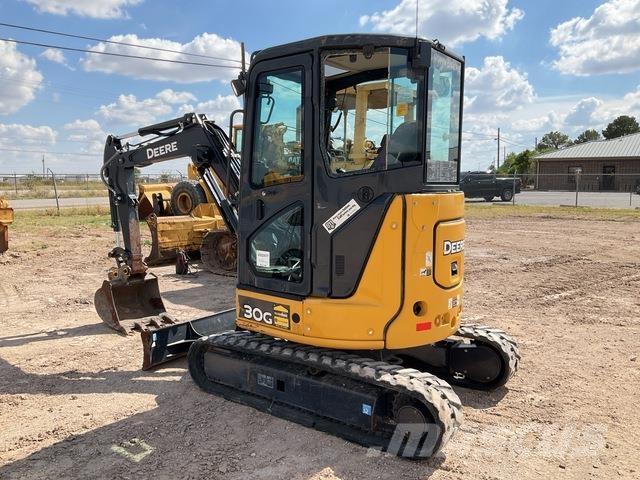 John Deere 30G Excavadoras de cadenas