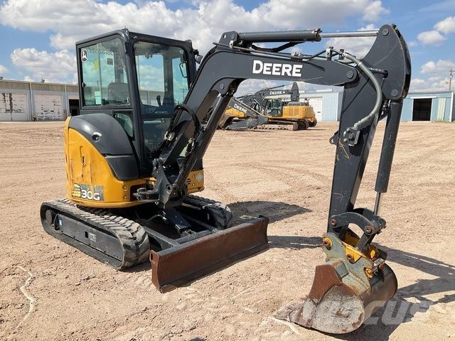 John Deere 30G Excavadoras de cadenas