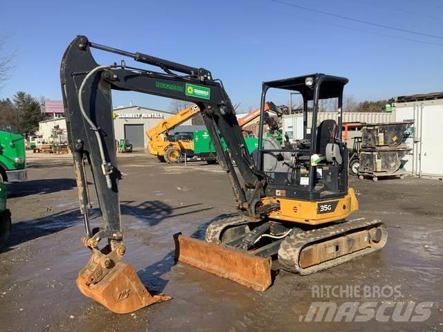 John Deere 35G Excavadoras de cadenas