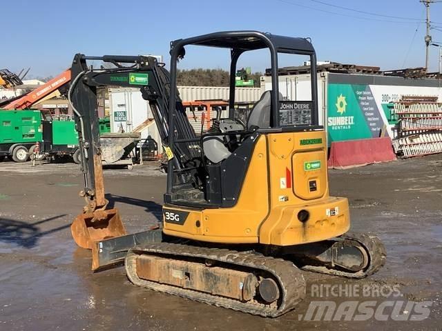 John Deere 35G Excavadoras de cadenas