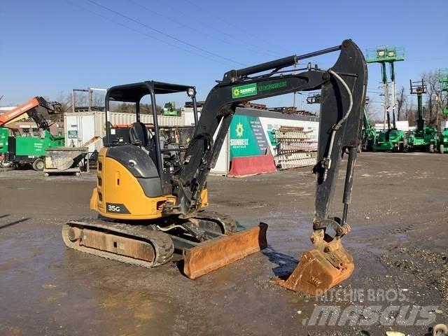 John Deere 35G Excavadoras de cadenas