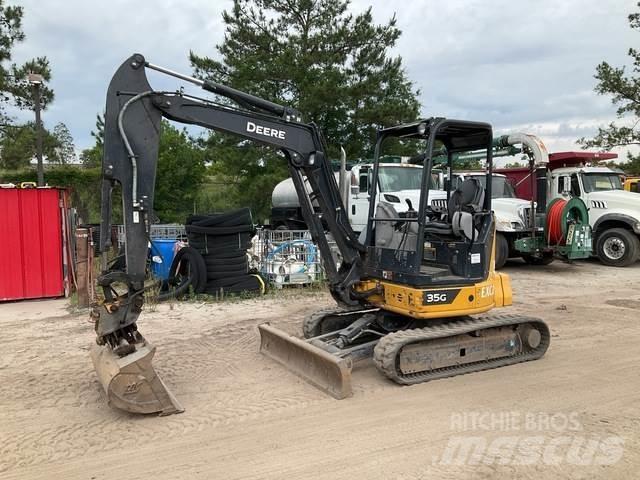 John Deere 35G Excavadoras de cadenas