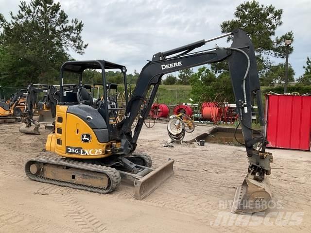 John Deere 35G Excavadoras de cadenas