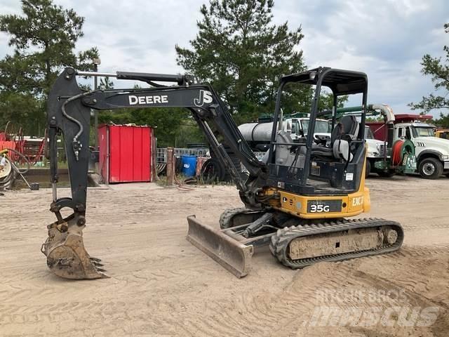 John Deere 35G Excavadoras de cadenas