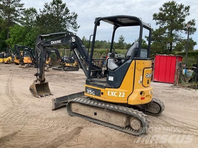 John Deere 35G Excavadoras de cadenas